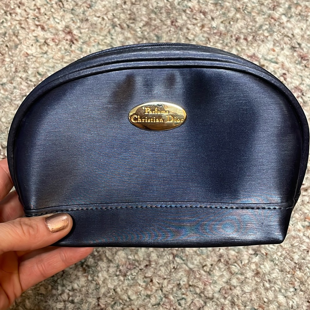 Christian Dior makeup bag- new